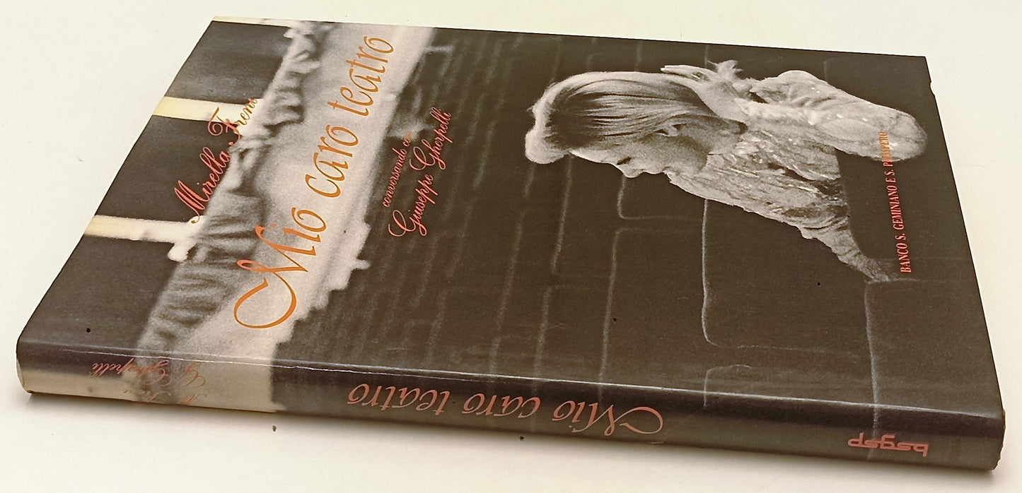 LT- MIO CARO TEATRO- MIRELLA FRENI - BANCO SAN GEMINIANO --- 1990 - CS - YFS673