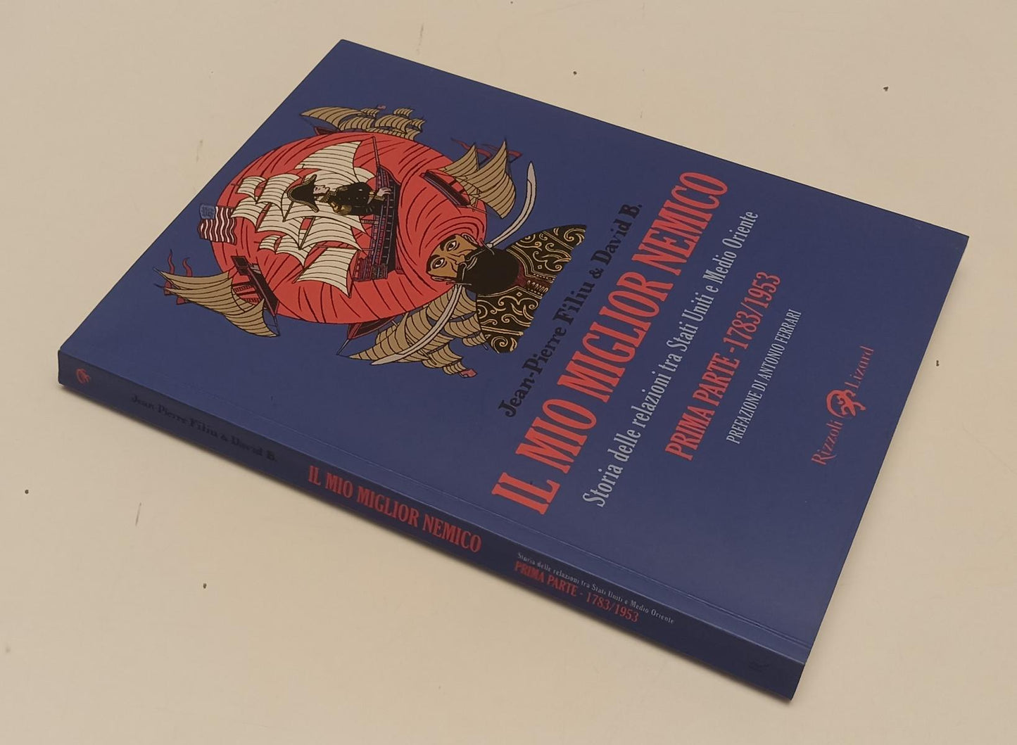 FV- IL MIO MIGLIOR NEMICO - FILIU DAVID B. - RIZZOLI LIZARD - 2012 - B - B24