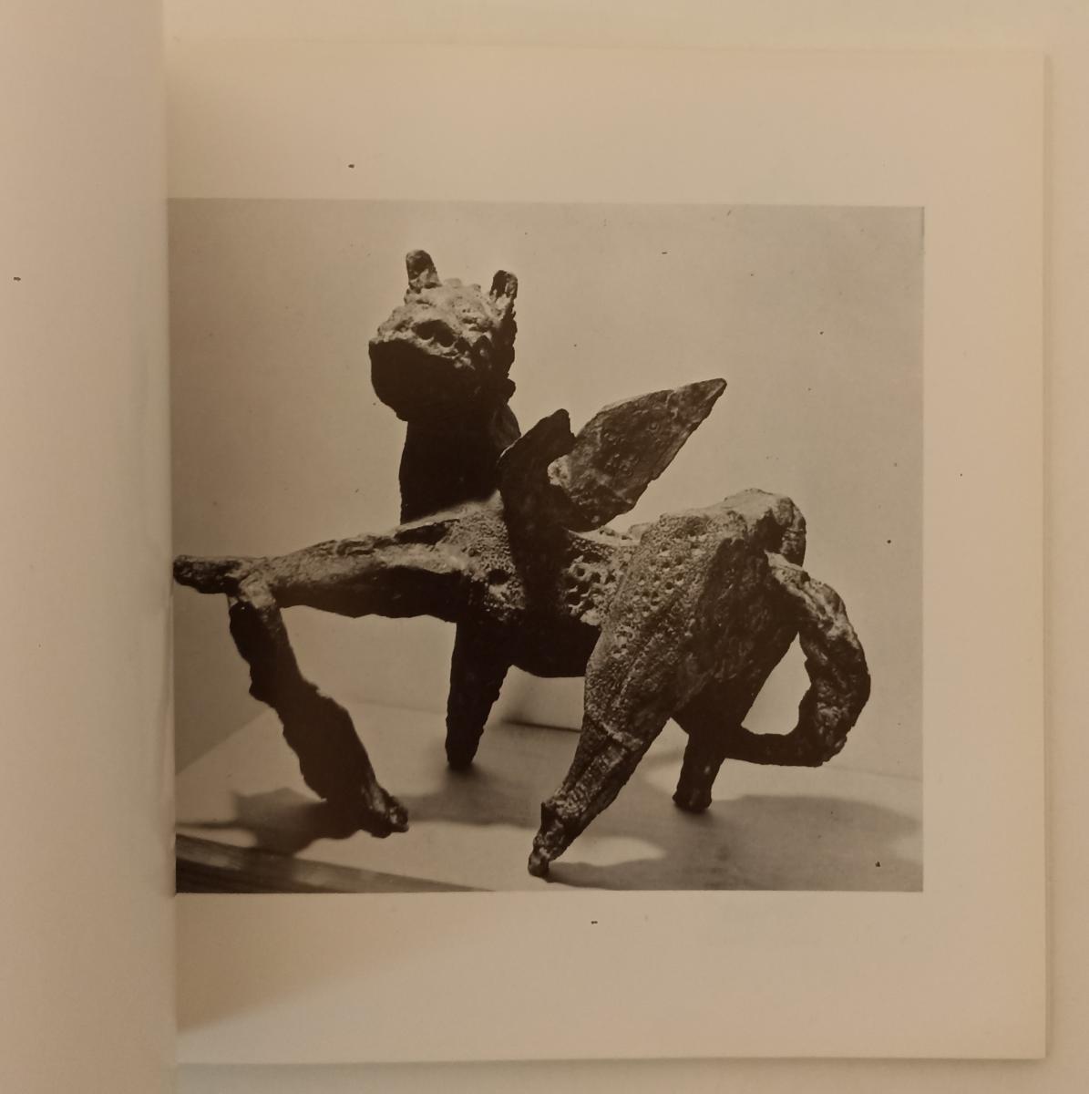 LT- MIRKO CATALOGO MOSTRA PALAZZO DIAMANTI - COMUNE DI FERRARA - 1972- B- XFS163