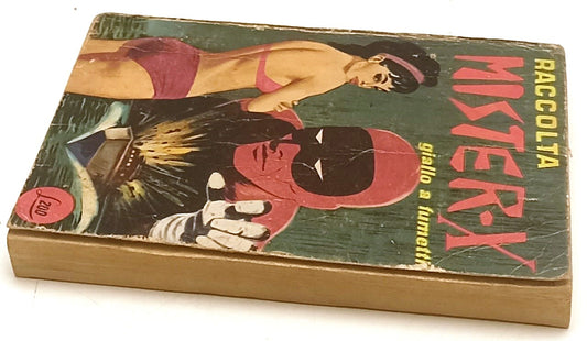 FN- RACCOLTA MISTER-X N.8 GIALLO A FUMETTI -- CERVINIA - 1967 - B - A25