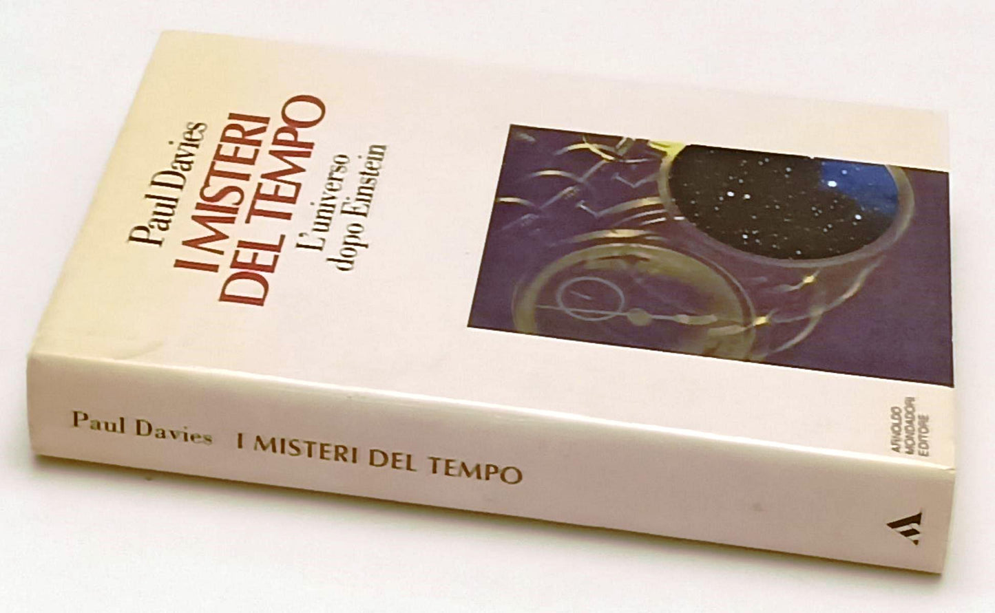 LZ- I MISTERI DEL TEMPO- PAUL DAVIES- MONDADORI- SAGGI- 1a ED.- 1996- CS- YFS671