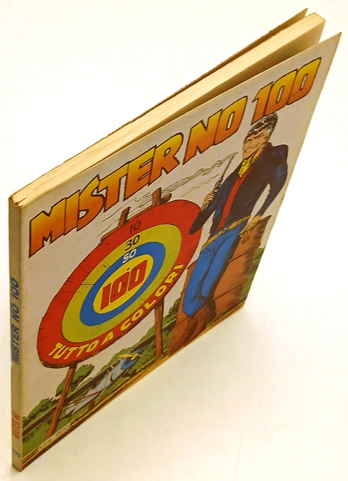 Mister No Misterno n.100 tutto a colori - Cepim Bonelli - originale - B26