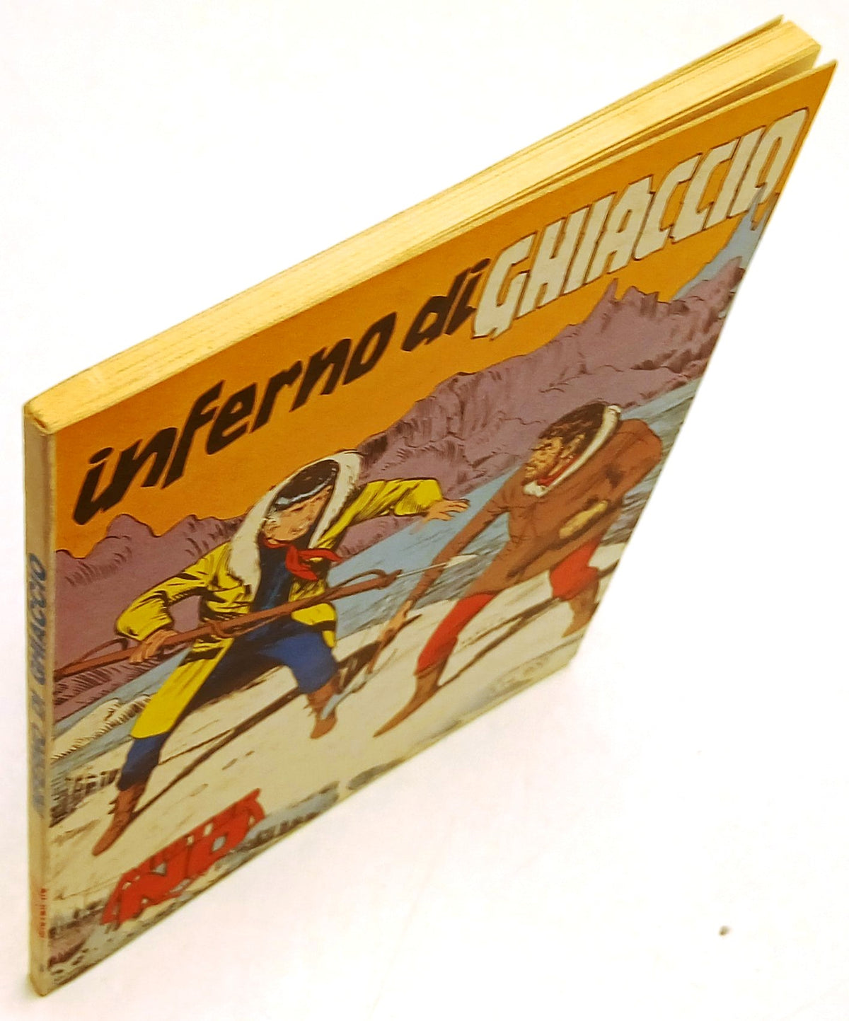 Mister No Misterno n.93 Inferno di ghiaccio - Cepim Bonelli - originale - B26