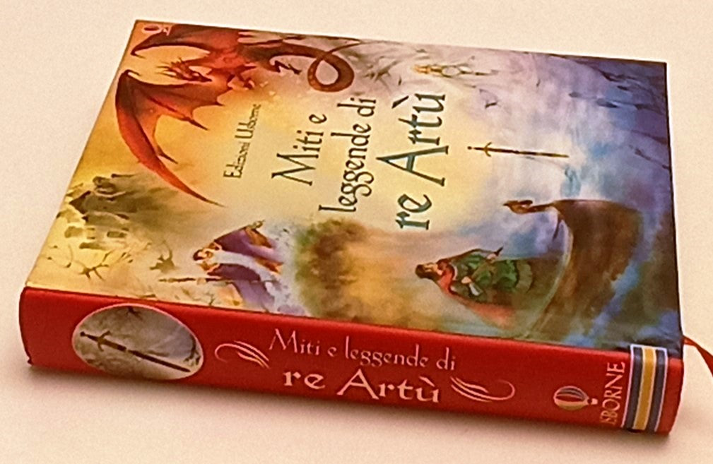 LB- MITI E LEGGENDE DI RE ARTU' -- EDIZIONI USBORNE --- 2015 - C - ZFS150