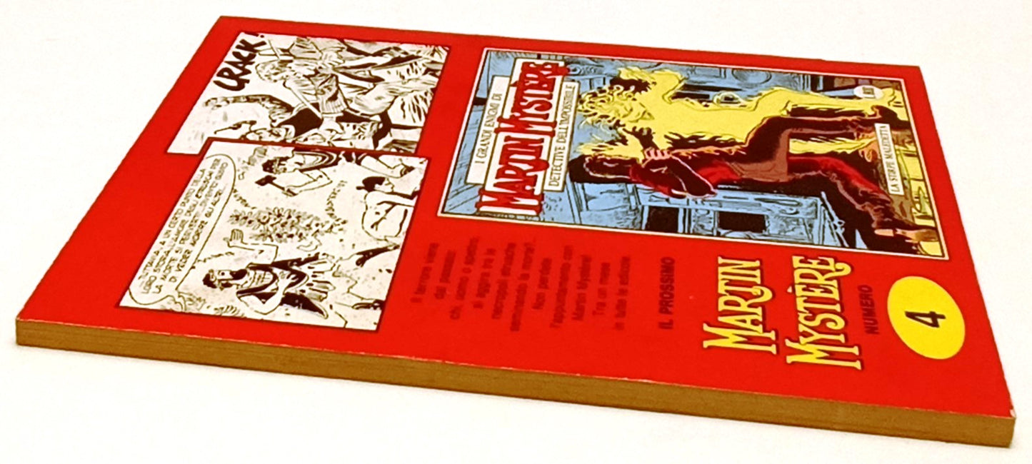 FB- MARTIN MYSTERE N.3 ORIGINALE OPERAZIONE ARCA- CASTELLI- BONELLI- 1982- B-F25