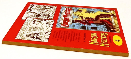 FB- MARTIN MYSTERE N.3 ORIGINALE OPERAZIONE ARCA- CASTELLI- BONELLI- 1982- B-F25