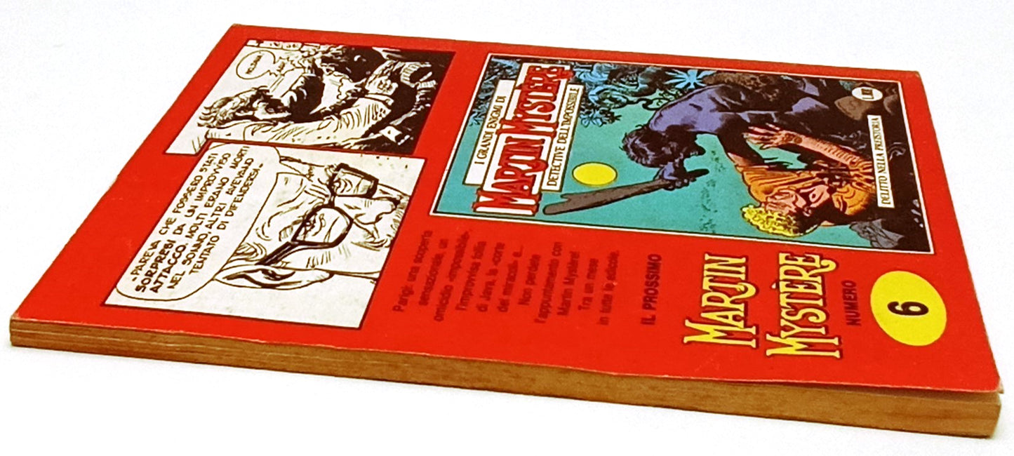 FB- MARTIN MYSTERE N.5 ORIGINALE LA CASA AI CONFINI MONDO-- BONELLI- 1982- B-F25