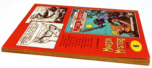 FB- MARTIN MYSTERE N.5 ORIGINALE LA CASA AI CONFINI MONDO-- BONELLI- 1982- B-F25