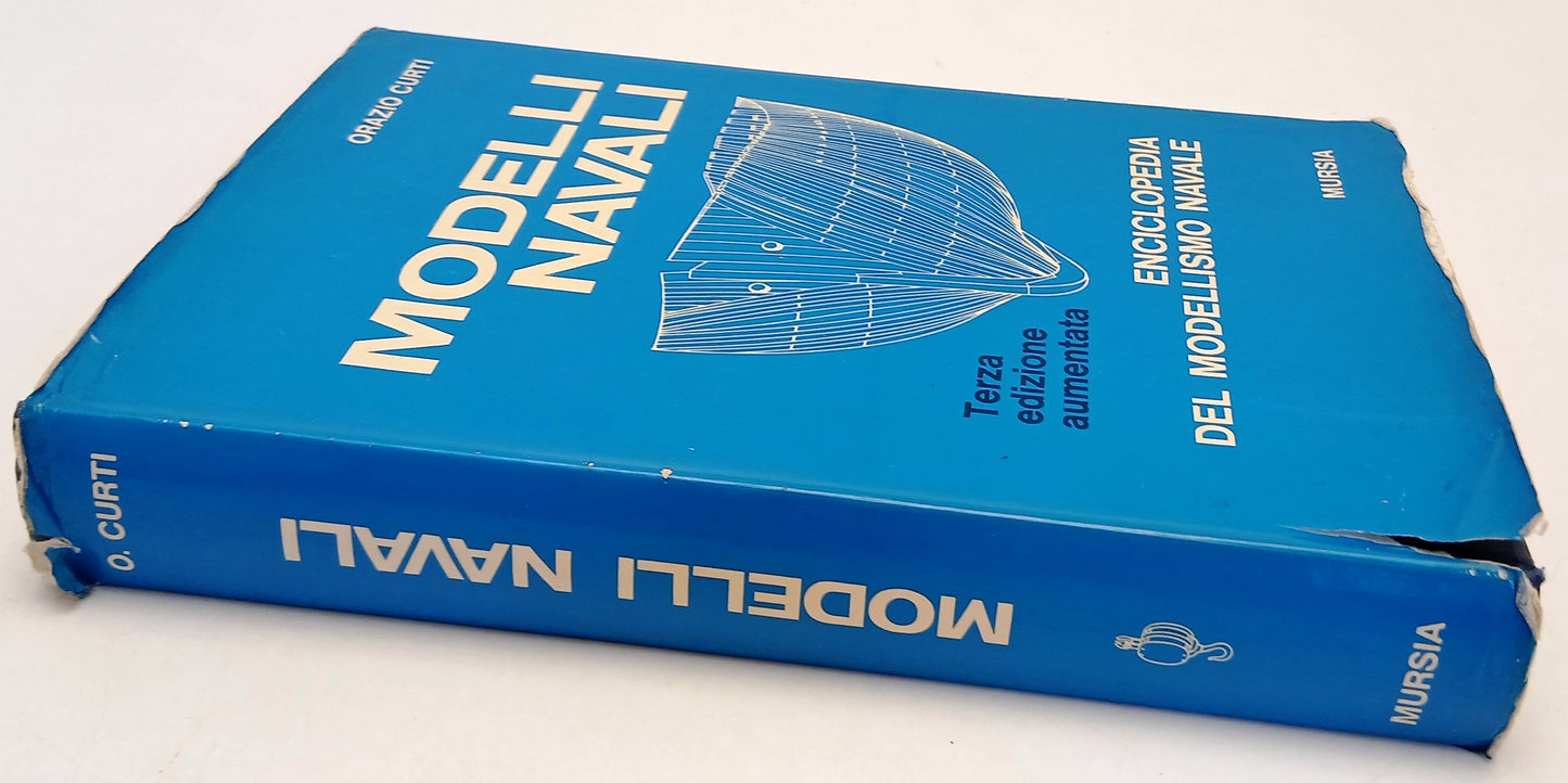 LZ- MODELLI NAVALI ENCICLOPEDIA - ORAZIO CURTI - MURSIA --- 1970 - CS - ZFS75