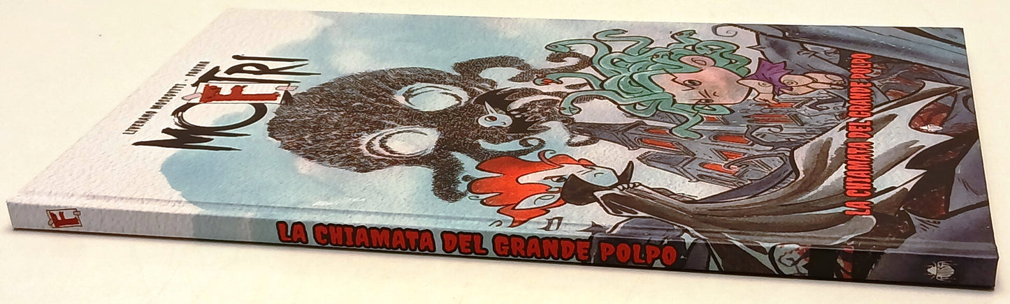 Moftri La chiamata del grande polpo- Liverano Moscoviti Farina- Bugs- 1a ed.-C26