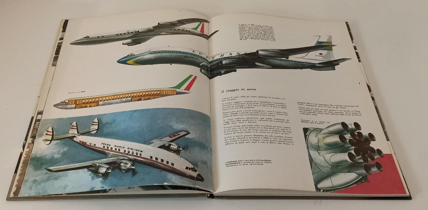 LZ- IL MONDO DEGLI AEROPLANI ILLUSTRATO -- SALANI EDITORE ---- C - YFS103