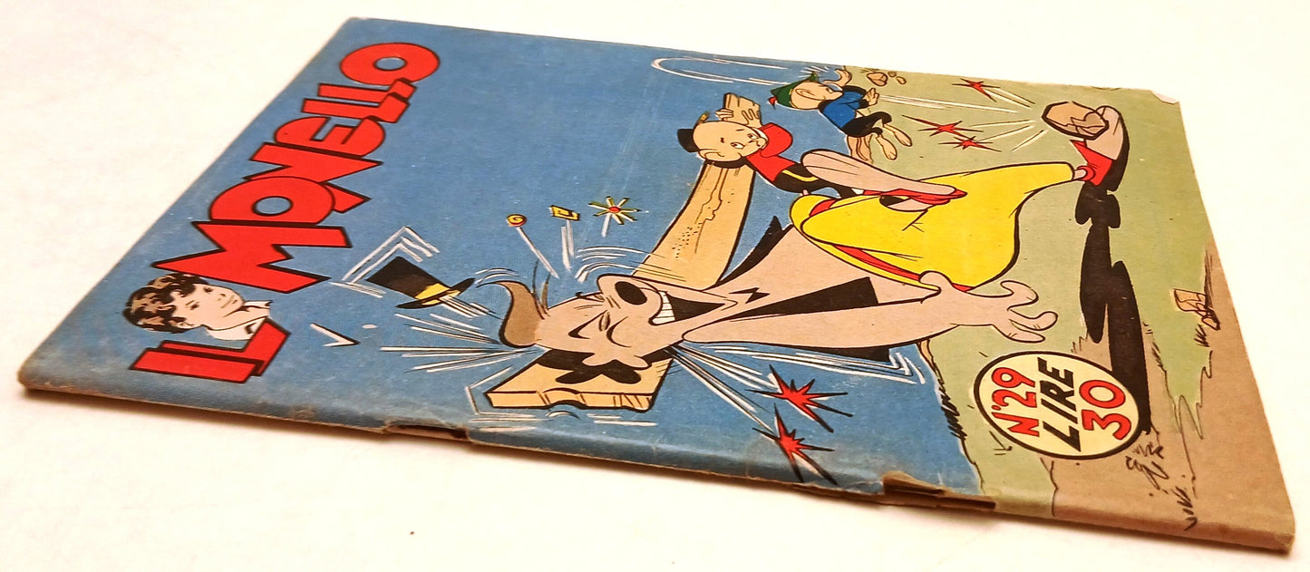 FZ- IL MONELLO N.29 LIBRETTO -- UNIVERSO - 1957 - S - N25