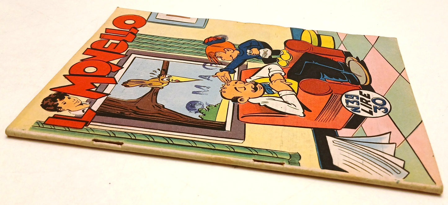 FZ- IL MONELLO N.39 LIBRETTO -- UNIVERSO - 1958 - S - N25