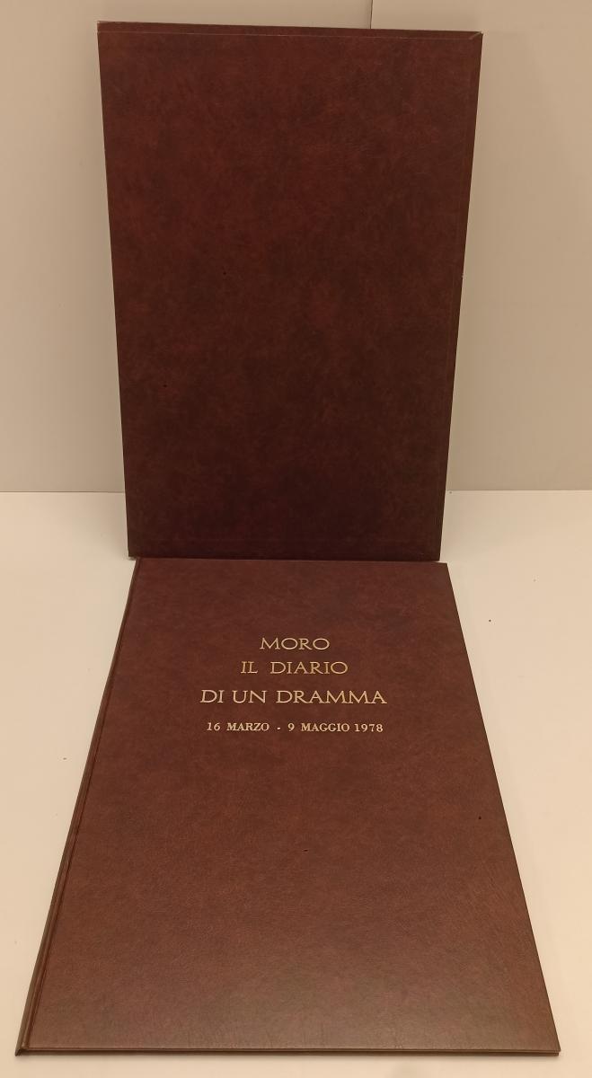LR- MORO IL DIARIO DI UN DRAMMA 16 MARZO - 9 MAGGIO 1978 - ADN KRONOS- C- ZFS319