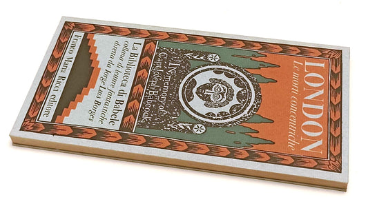 LN- LE MORTI CONCENTRICHE- LONDON- FRANCO MARIA RICCI- BIBLIOTECA BABELE- 1975- XFS