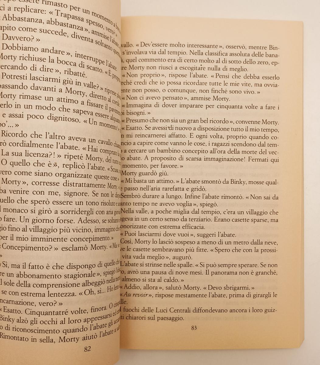 LN- MORTY L'APPRENDISTA - TERRY PRATCHETT - TEADUE ---- B- XFS137