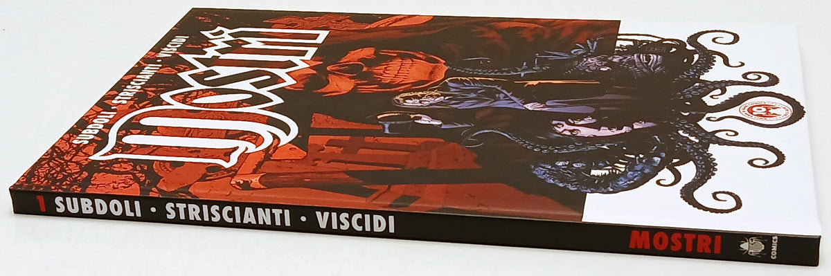 Mostri volume 1 Subdoli Striscianti Viscidi - Bugs- 1a ed.- copia numerata- C26