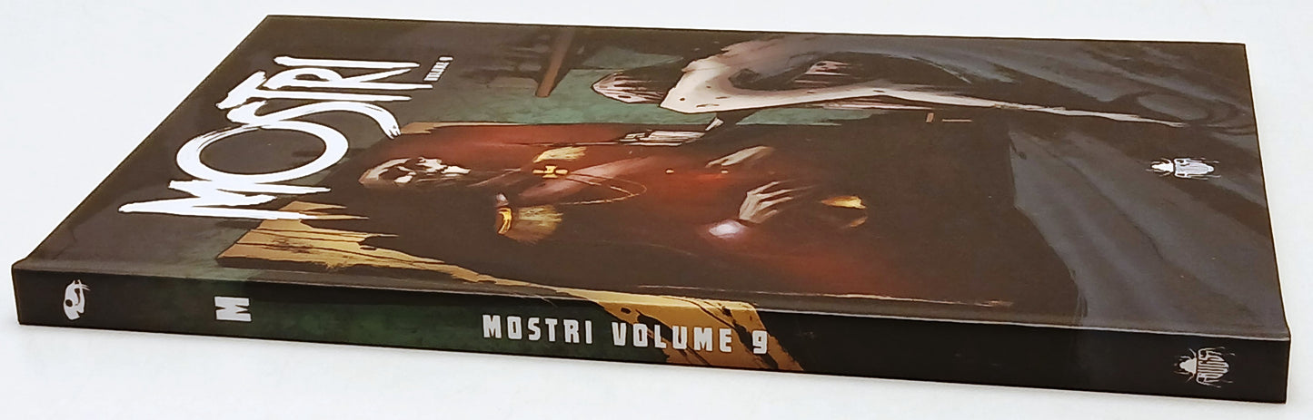 Mostri 1/9 - Edizioni Bugs Comics - scegli il numero - C26