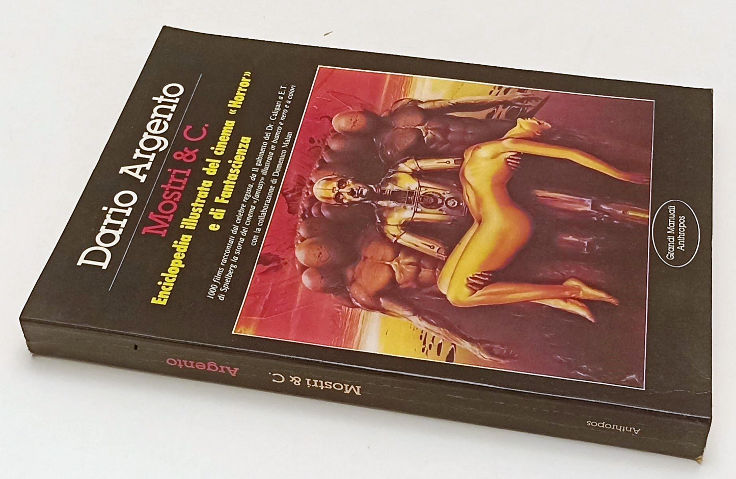 LF- MOSTRI & C. HORROR FANTASCIENZA- DARIO ARGENTO- ANTHROPOS--- 1982- B- YFS972