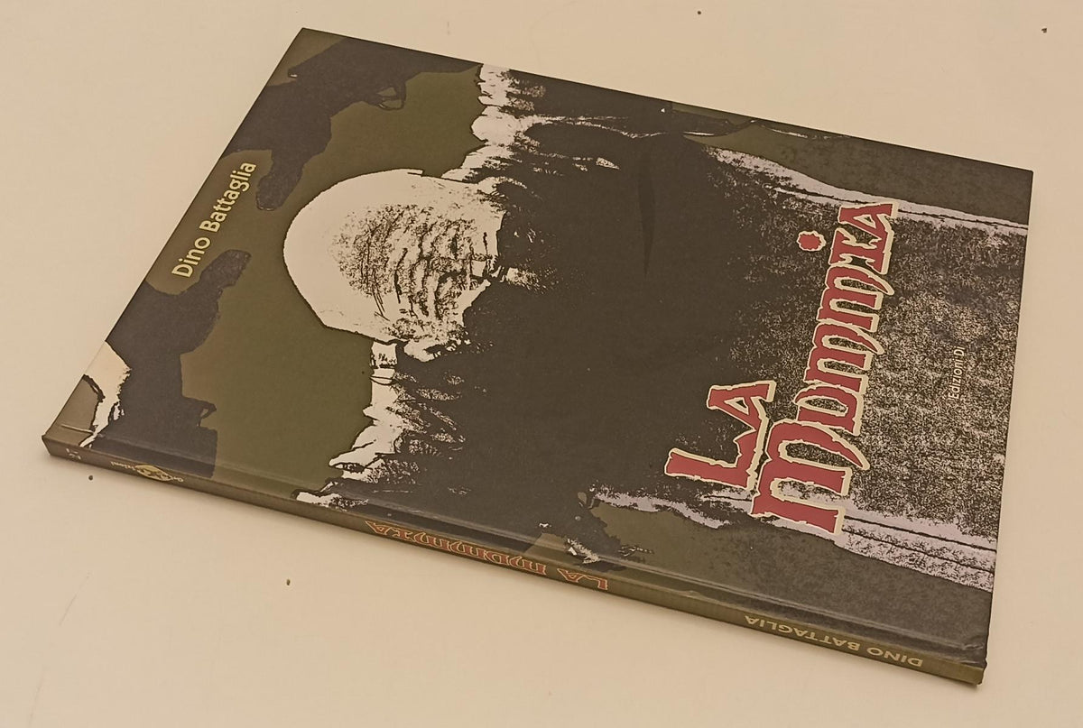 FV- LA MUMMIA CARTONATO - DINO BATTAGLIA - EDIZIONI Di - 2003 - C - C24