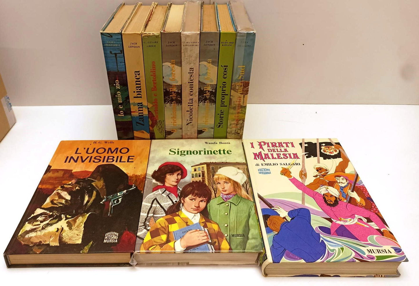 LB- LOTTO LIBRI PER RAGAZZI MURSIA 11 VOLUMI OFFERTA -- MURSIA -- C - BLPC64
