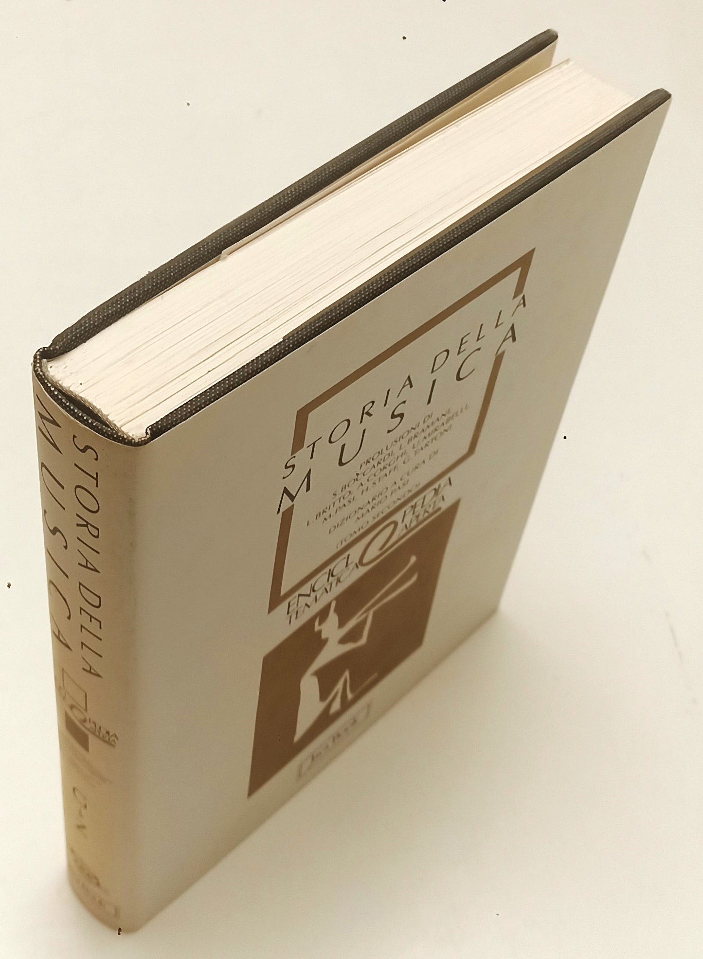 LZ- ENCICLOPEDIA TEMATICA APERTA STORIA DELLA MUSICA- JACA BOOK- 1995- CS-YFS945