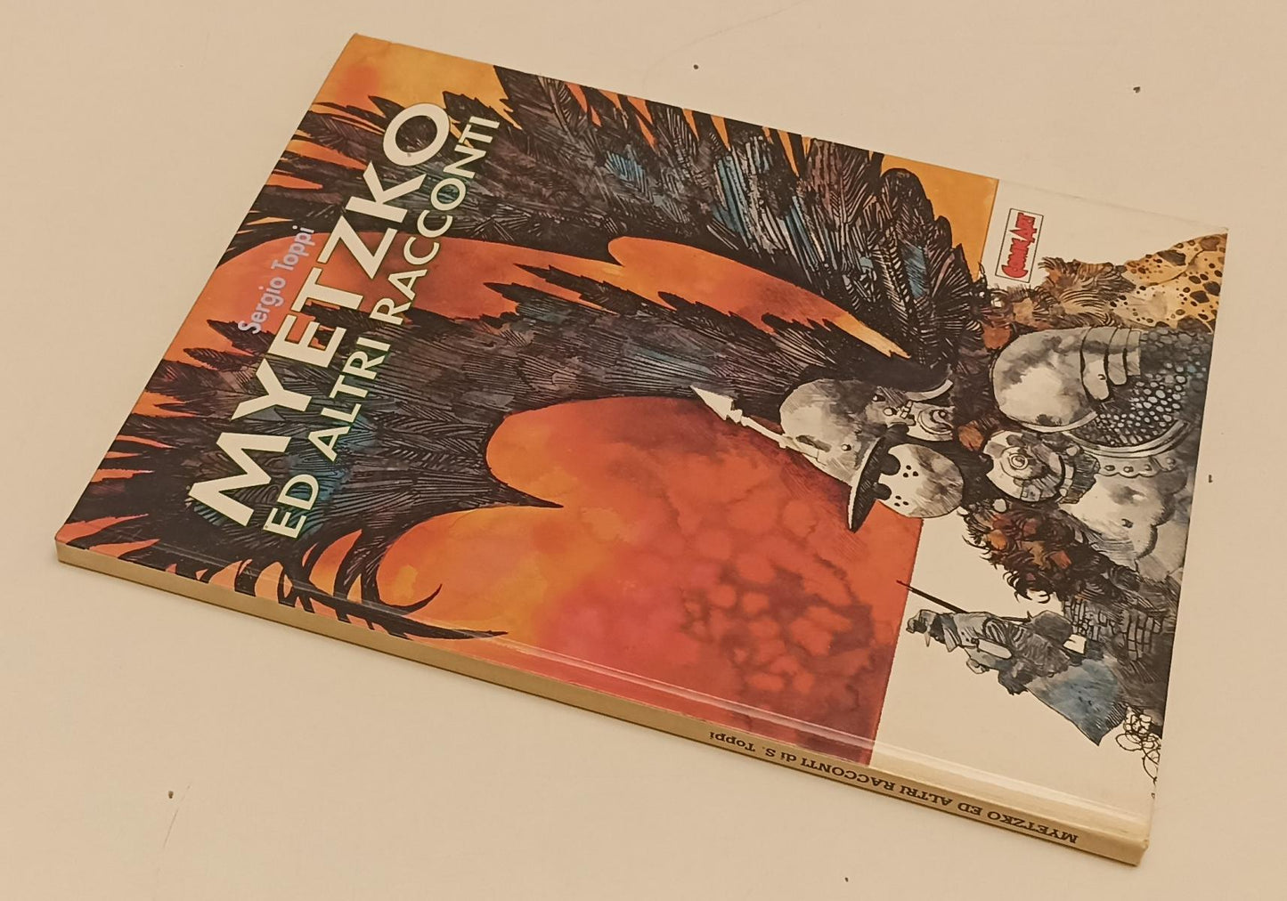 FV- MYETZKO ED ALTRI RACCONTI - SERIO TOPPI - COMIC ART - 1991 - C - C24