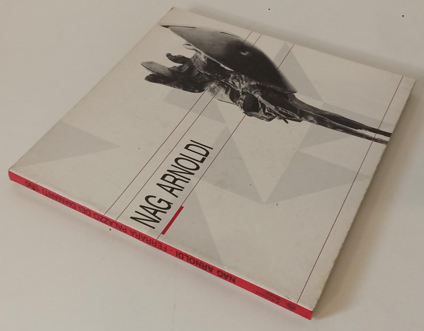 LT- NAG ARNOLDI CATALOGO MOSTRA FERRARA PALAZZO DEI DIAMANTI- BIORA- 1989-XFS167