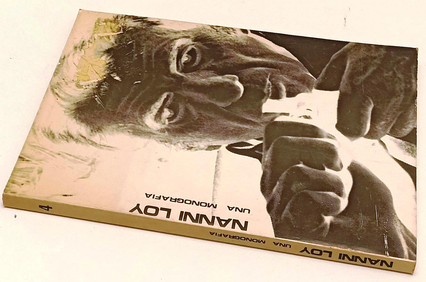 LW- NANNI LOY UNA MONOGRAFIA - TAMAGNINI - COLLANA ARGOMENTI --- 1981- B- YFS260