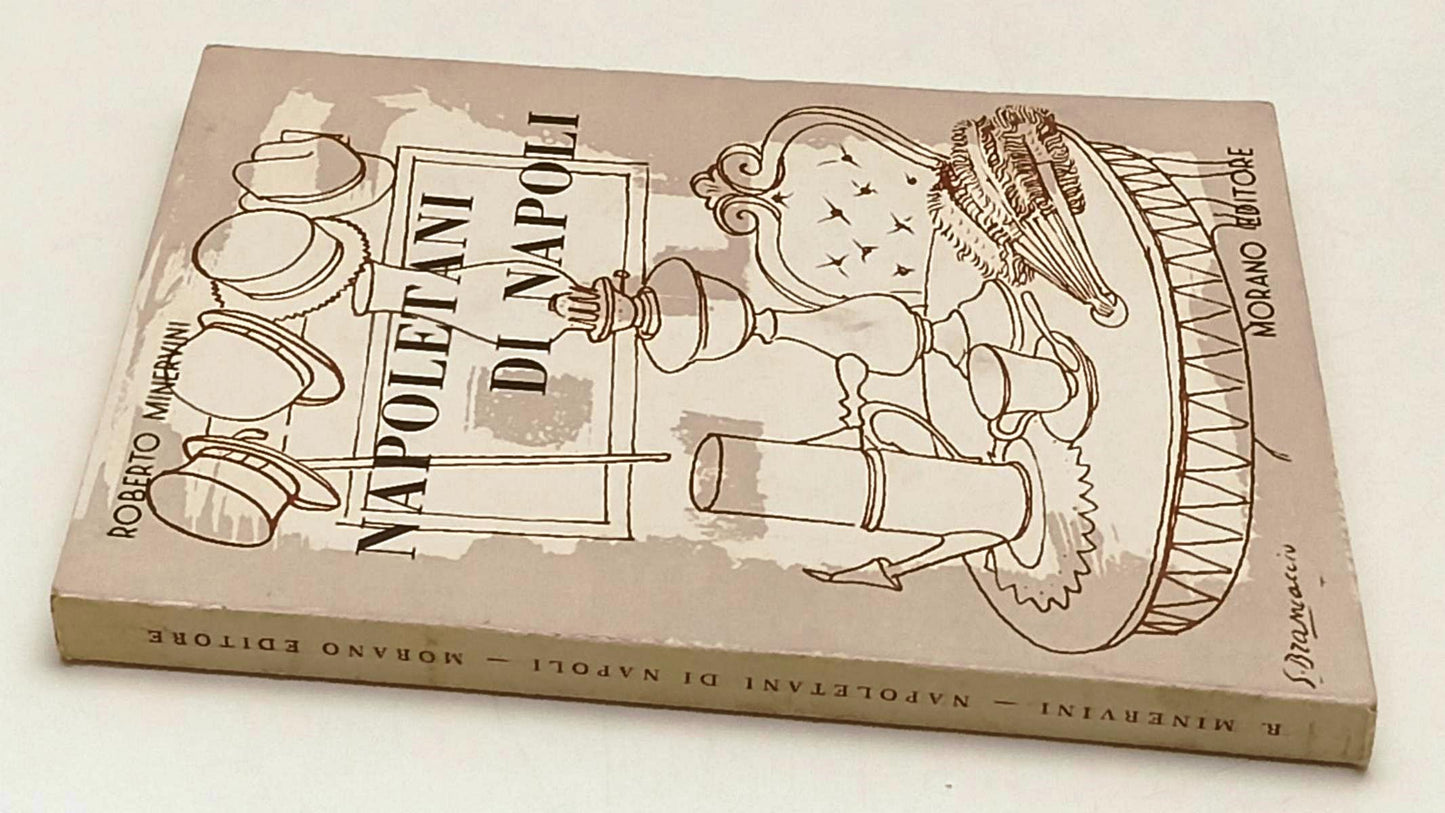 LZ- NAPOLETANI DI NAPOLI DISEGNI BRANCACCIO- ROBERTO MINERVINI- MORANO- B-ZFS167