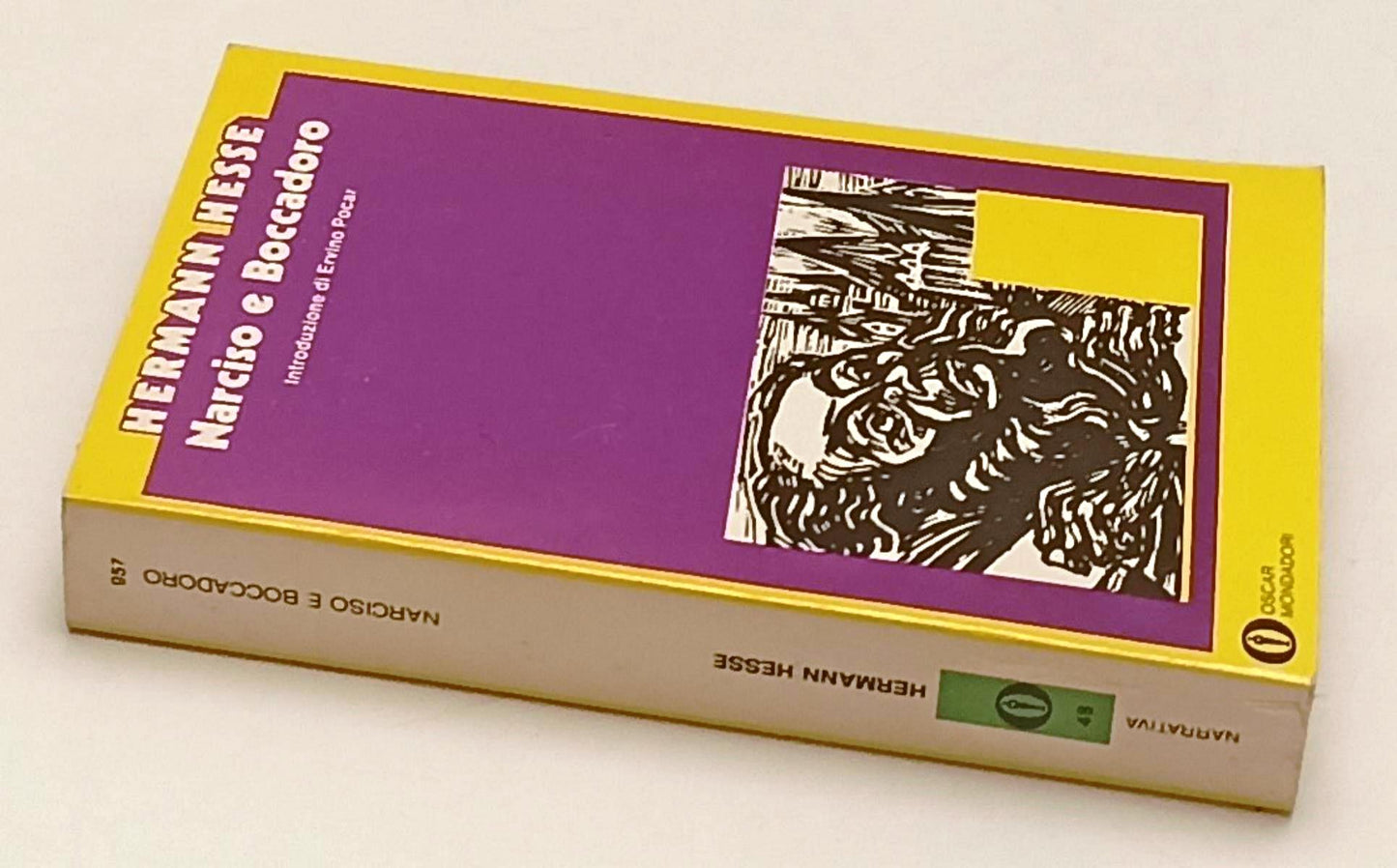 LN2- NARCISO E BOCCADORO - HERMANN HESSE - MONDADORI - OSCAR --- B- XFS