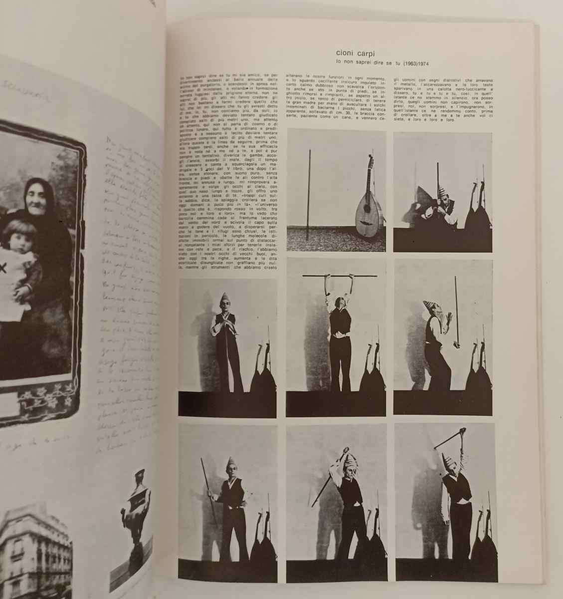 LT- NARRATIVE ART2 CATALOGO MOSTRA -- CANNAVIELLO STUDIO D'ARTE- 1975- S- XFS159