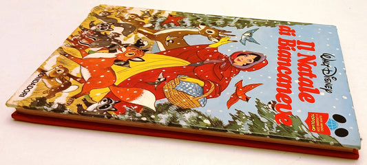 FD- IMPARO A LEGGERE CON TOPOLINO NATALE DI BIANCANEVE - MONDADORI- 1986- YFS978