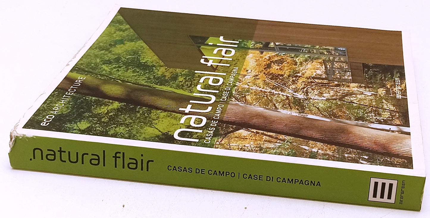 LZ- NATURAL FLAIR CASAS DE CAMPO CASE DI CAMPAGNA - ECO ARCHITECTURE - B- YFS843
