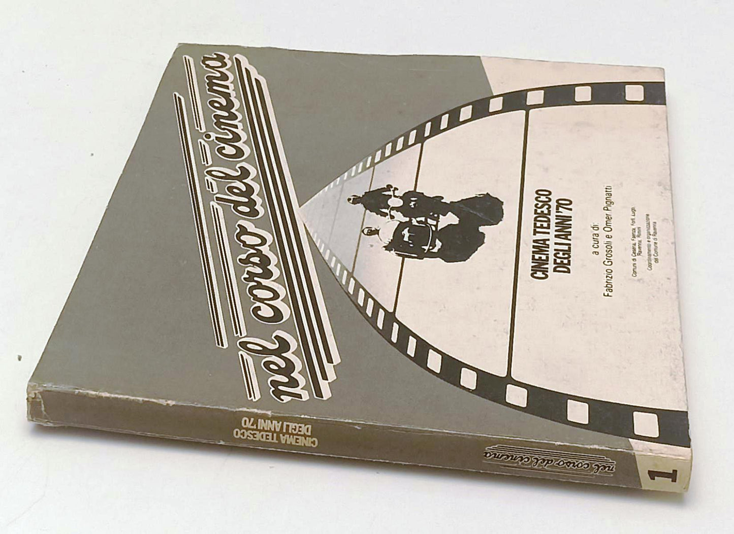 LW- NEL CORSO DEL CINEMA TEDESCO DEGLI ANNI '70 - GROSOLI PIGNATTI - B - YFS633