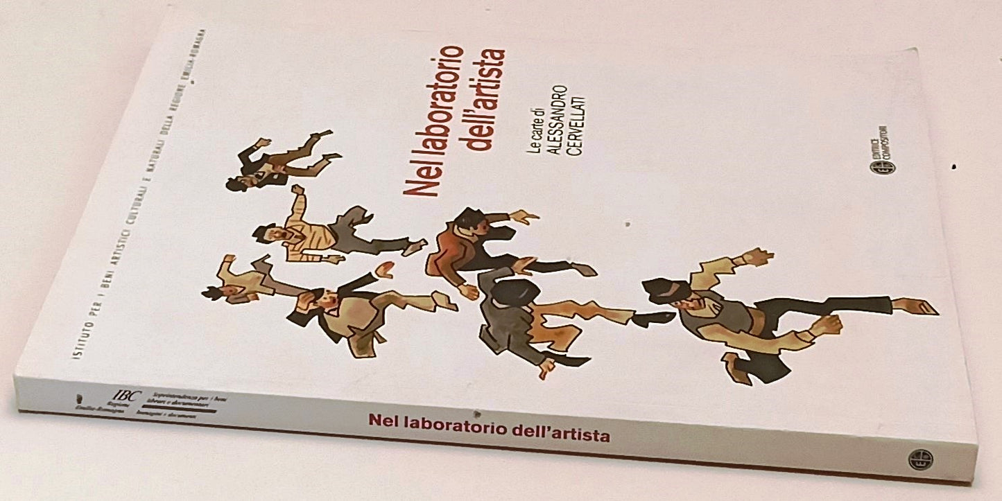 LT- NEL LABORATORIO DELL'ARTISTA LE CARTE DI ALESSANDRO CERVELLATI- 2014- XFS177