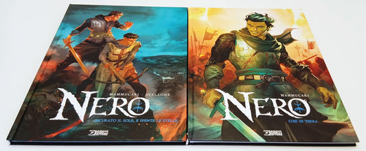 FV- NERO VOLUMI 1/2 CARTONATI - MAMMUCCARI AVALLONE - BONELLI- 2021/2022- C- Z25
