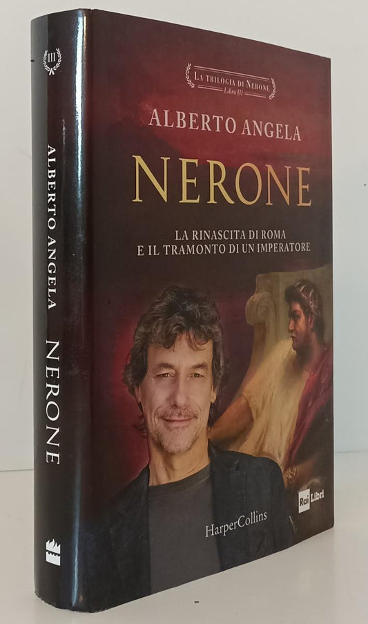 LN- NERONE LA TRILOGIA LIBRO III- ALBERTO ANGELA- HARPER COLLINS- 2022-CS-YFS278