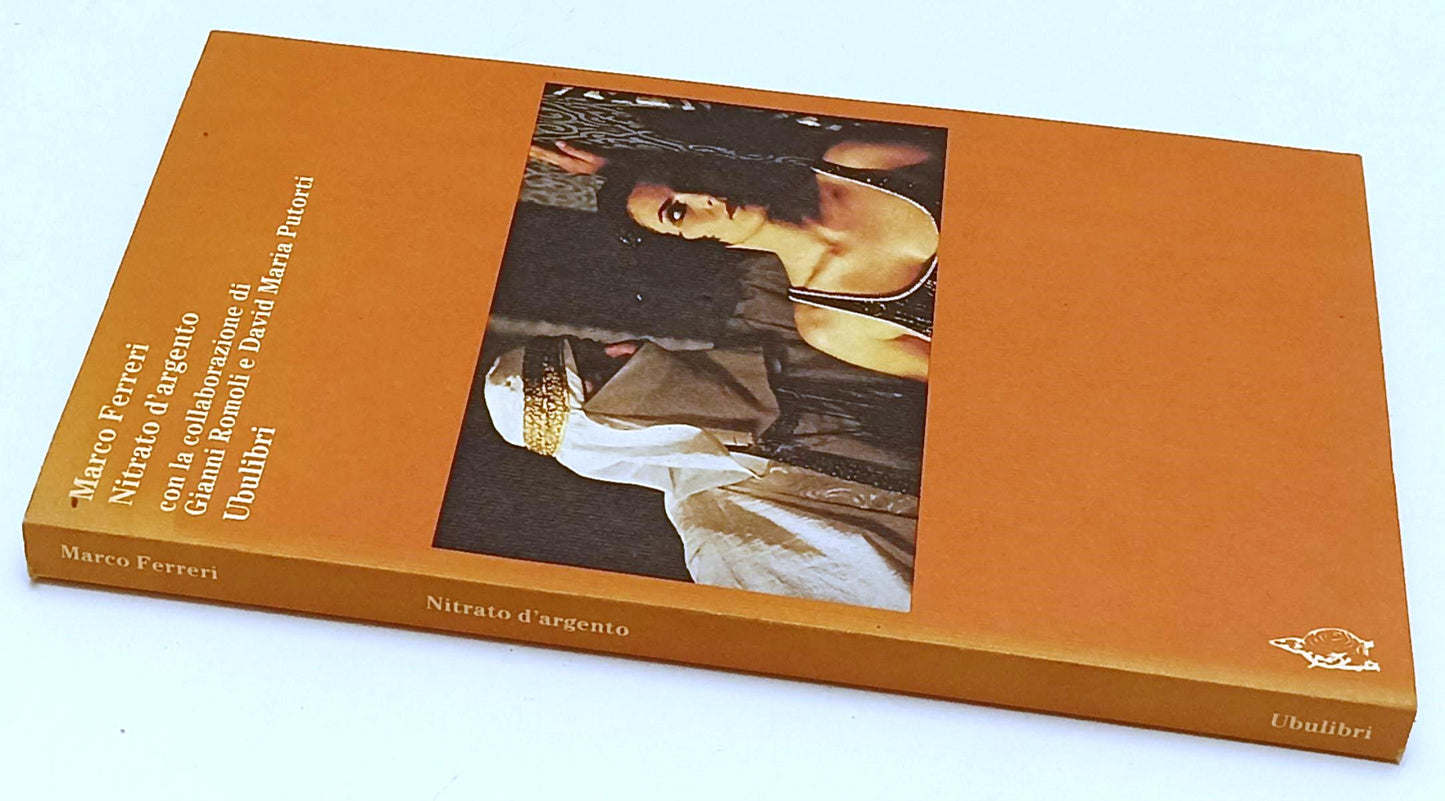 LW- NITRATO D'ARGENTO - MARCO FERRERI - UBULIBRI --- 1996 - B - YFS971