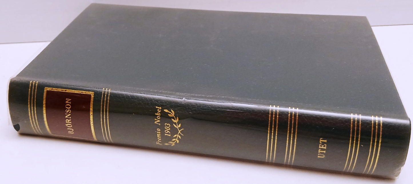 LN- PREMIO NOBEL 1903 BJORNSON -- UTET - PREMI NOBEL --- CS - XFS