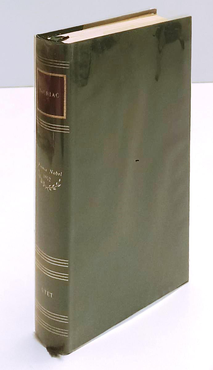 LN- PREMIO NOBEL 1952 MAURIAC -- UTET - PREMI NOBEL --- CS - XFS
