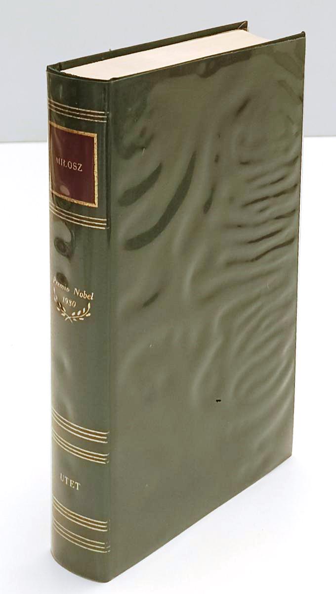 Premio Nobel 1980 Czeslaw Milosz - UTET Premi Nobel - 1a ed. - XFS