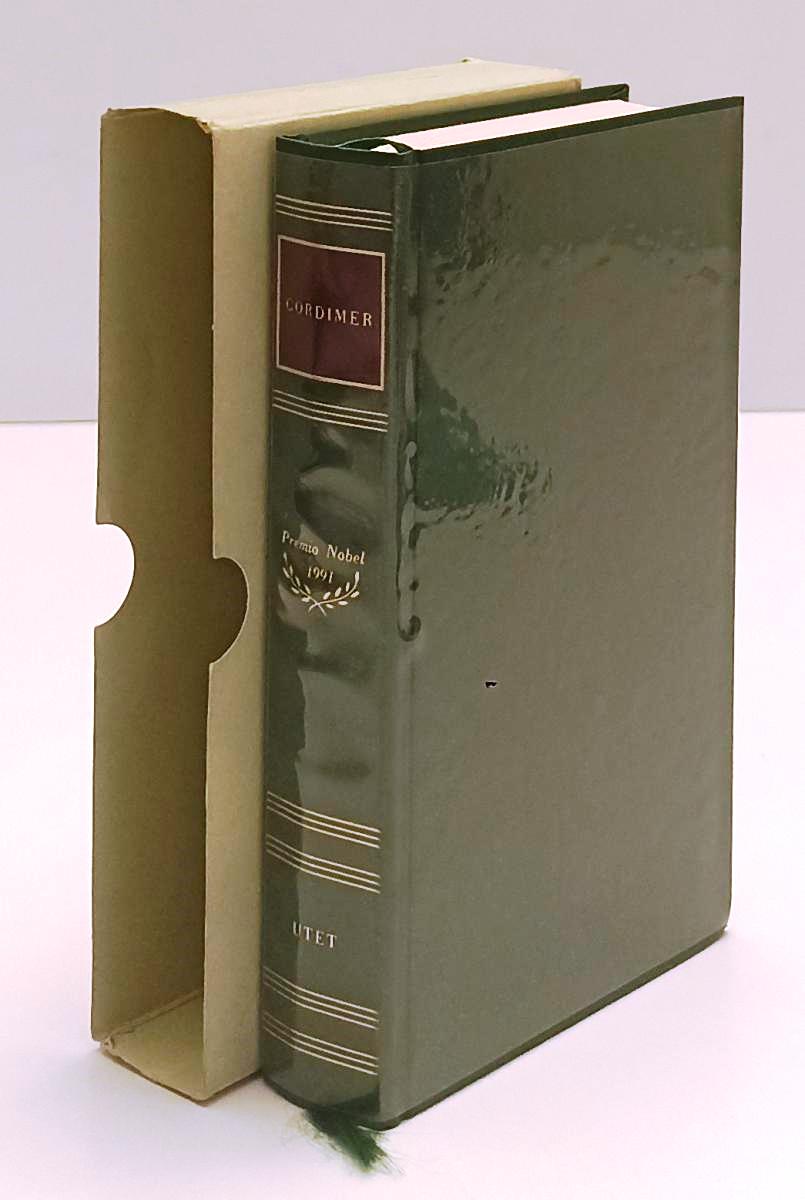 PREMIO NOBEL 1991 GORDIMER -- UTET - PREMI NOBEL --- CS - XFS