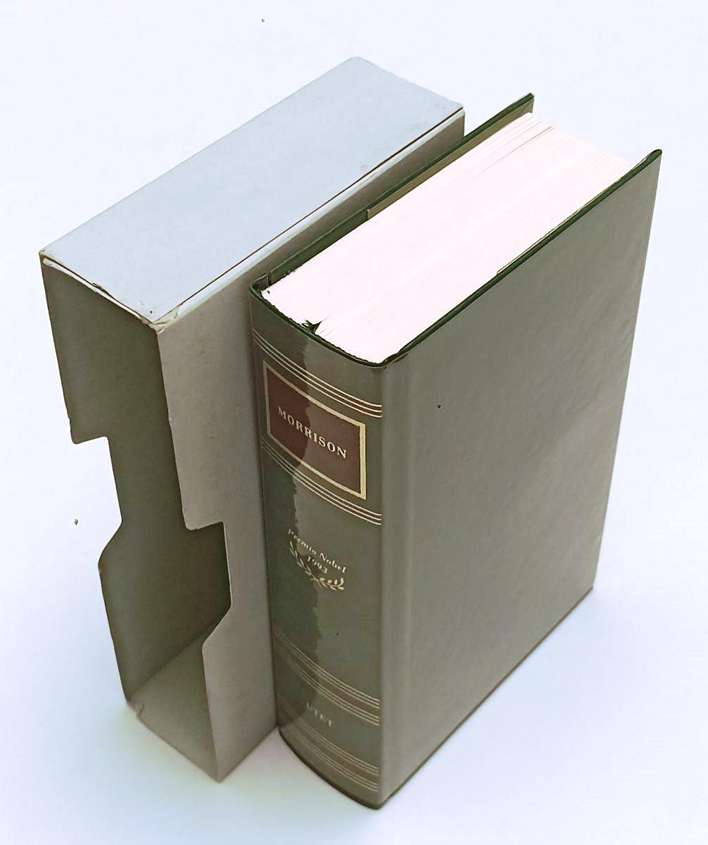 LN- PREMIO NOBEL 1993 MORRISON -- UTET - PREMI NOBEL --- CS - XFS