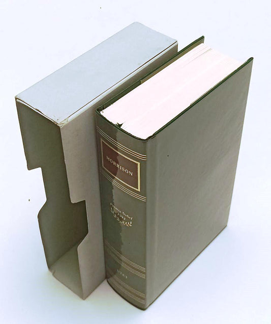 LN- PREMIO NOBEL 1993 MORRISON -- UTET - PREMI NOBEL --- CS - XFS