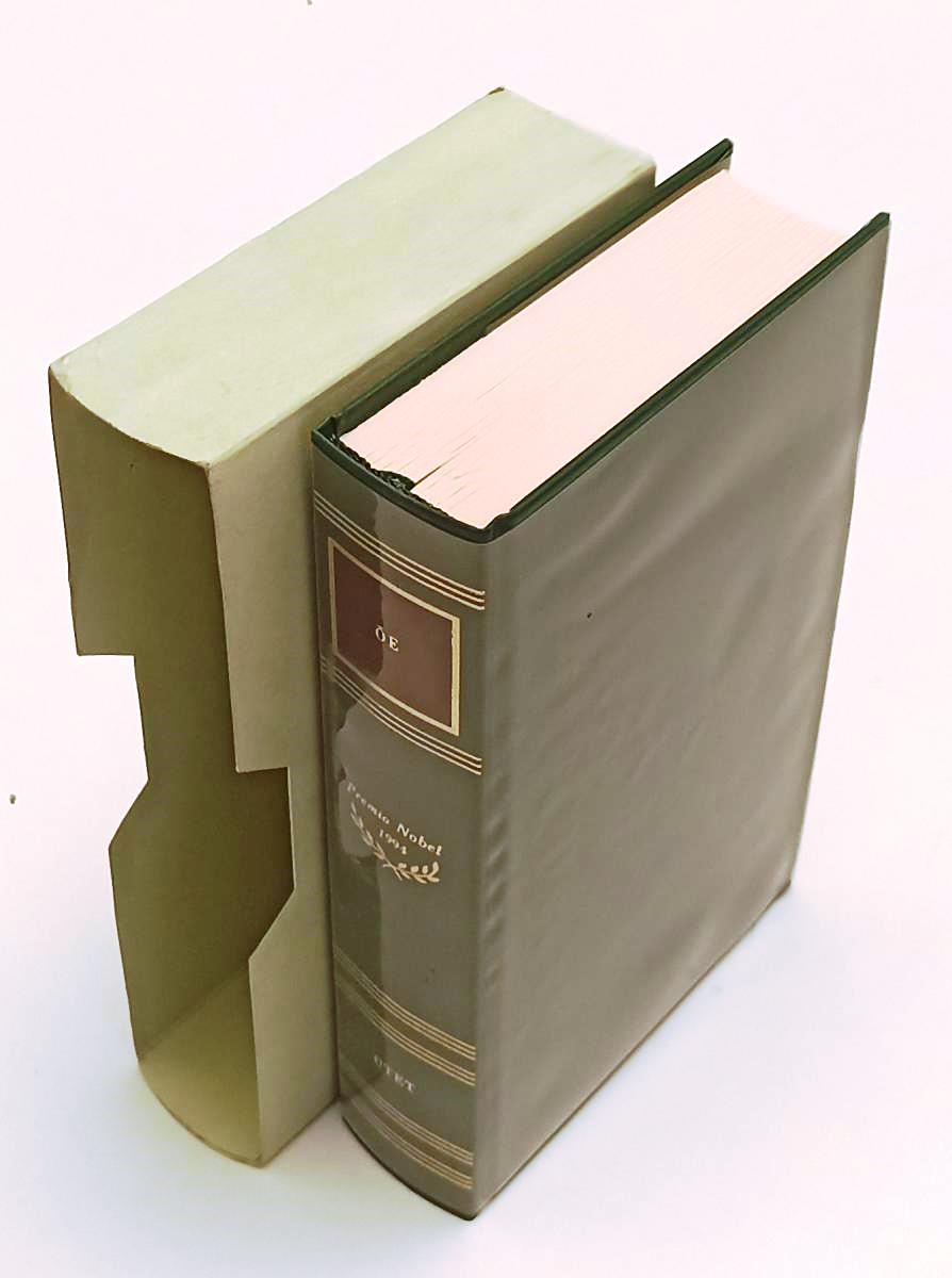 Premio Nobel 1994 Oe Kenzaburo - UTET Premi Nobel - 1a ed. - con astuccio - XFS