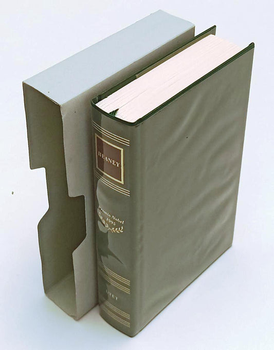 LN- PREMIO NOBEL 1995 HEANEY -- UTET - PREMI NOBEL --- CS - XFS