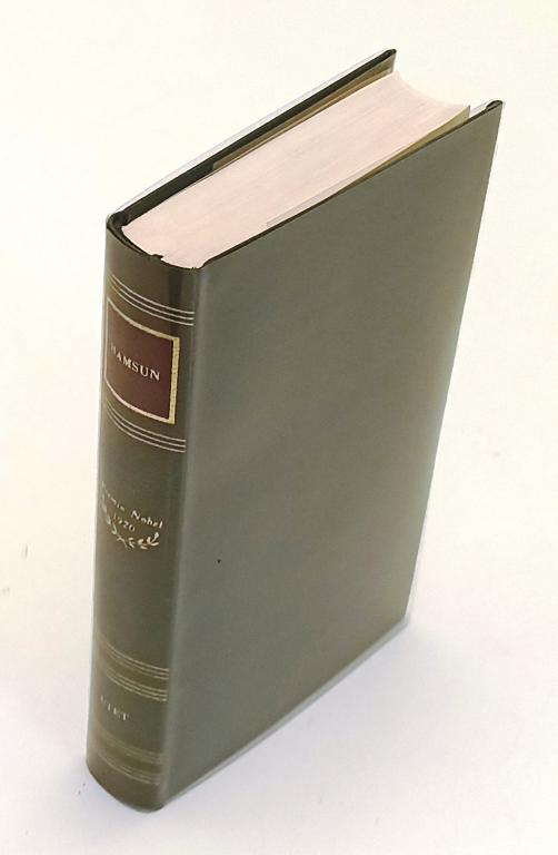 LN- PREMIO NOBEL 1920 - KNUT HAMSUN - UTET - PREMI NOBEL --- C - XFS