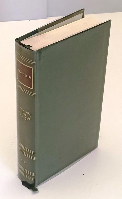LN- PREMIO NOBEL 1934 LUIGI PIRANDELLO -- UTET - PREMI NOBEL --- CS - XFS