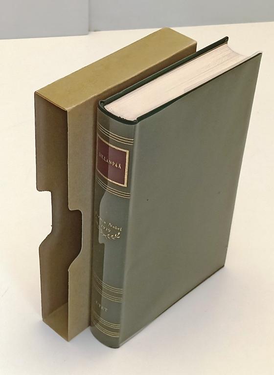 LN- PREMIO NOBEL 1939 SILLANPAA OPERE -- UTET - PREMI NOBEL ---- XFS